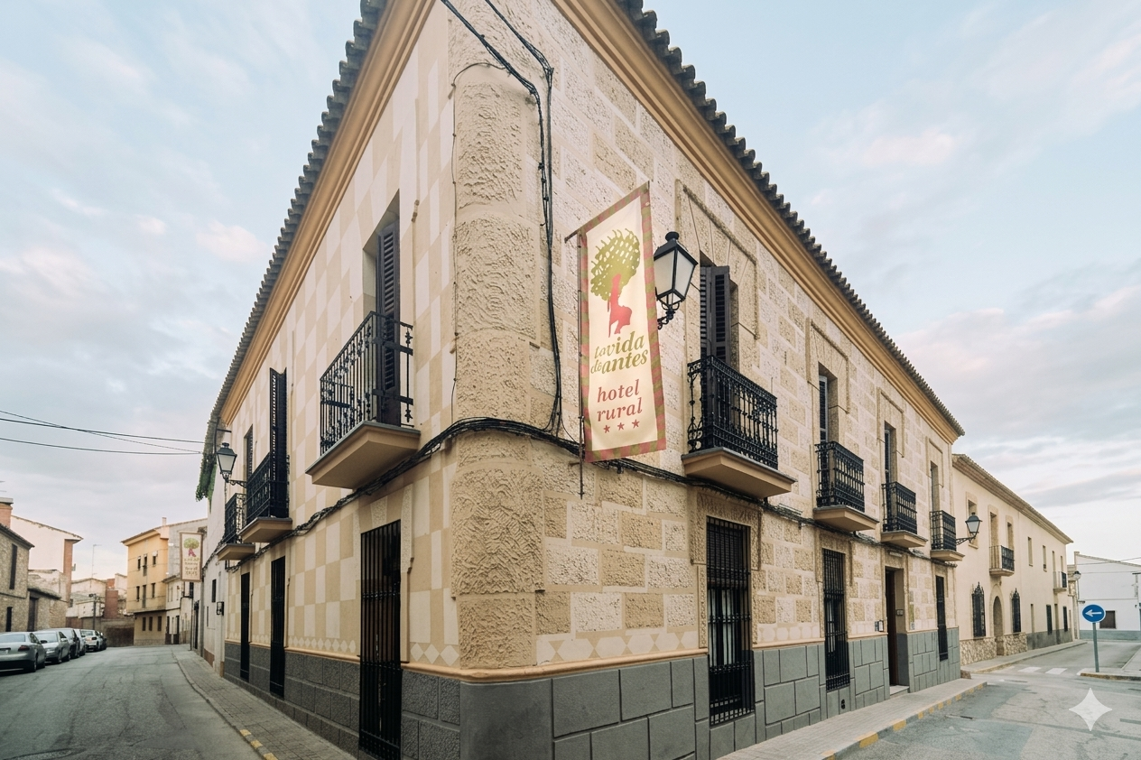 Hotel Rural La Vida de Antes, hoteles y alojamientos en Consuegra